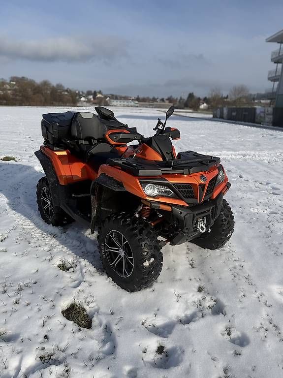 ATVs / Quads: Quad CF Moto CForce 1000 – Gebraucht aus Reinach AG von besarti19