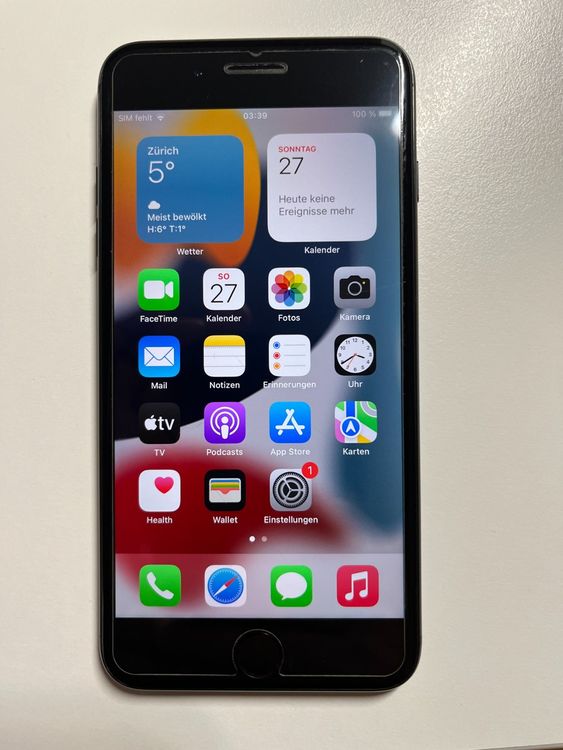 iPhone 7 Plus, 128 GB, Diamant Black Kaufen auf Ricardo