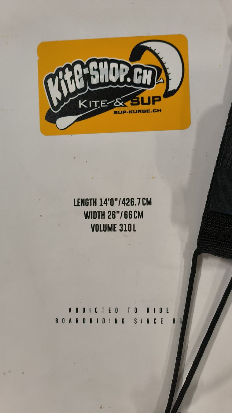 Tavole da surf e di nuoto: Fanatic Blitz SUP Stand Up – Usato da Beinwil am See venduto da christeli_k 1