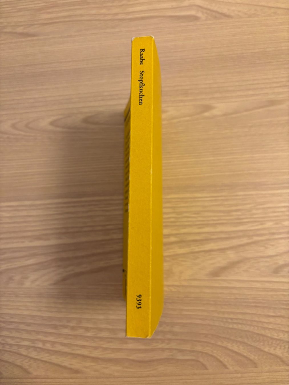 Libri: Stopfkuchen, Wilhelm Raabe – Usato da Niederrohrdorf venduto da Madoqua 2