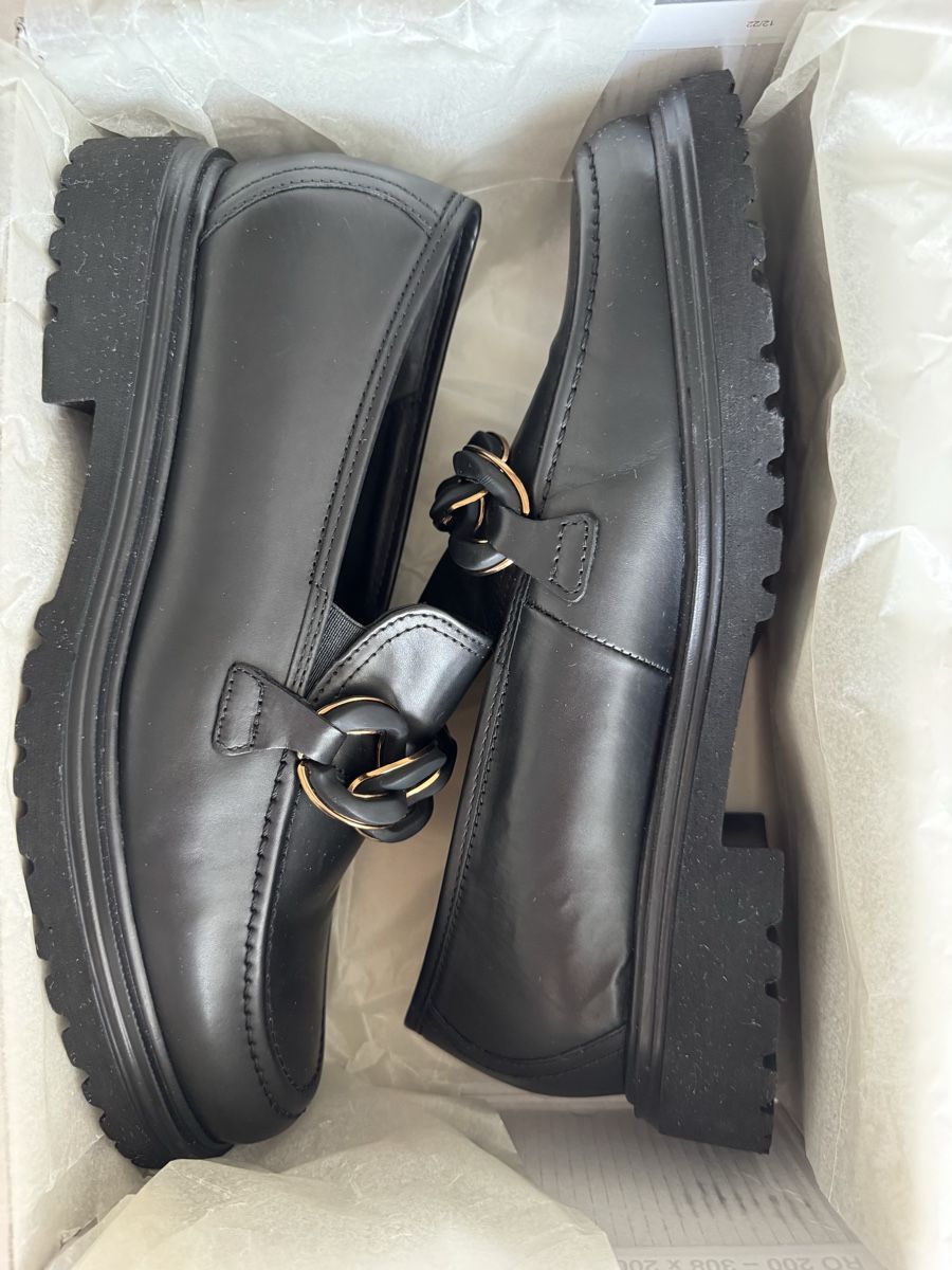 Gabor Scarpe da donna: Loafer Gabor/neu/Grösse EU 40.5/schwarz – Nuovo e nell'imballaggio originale da Windisch venduto da StilFabrik 4