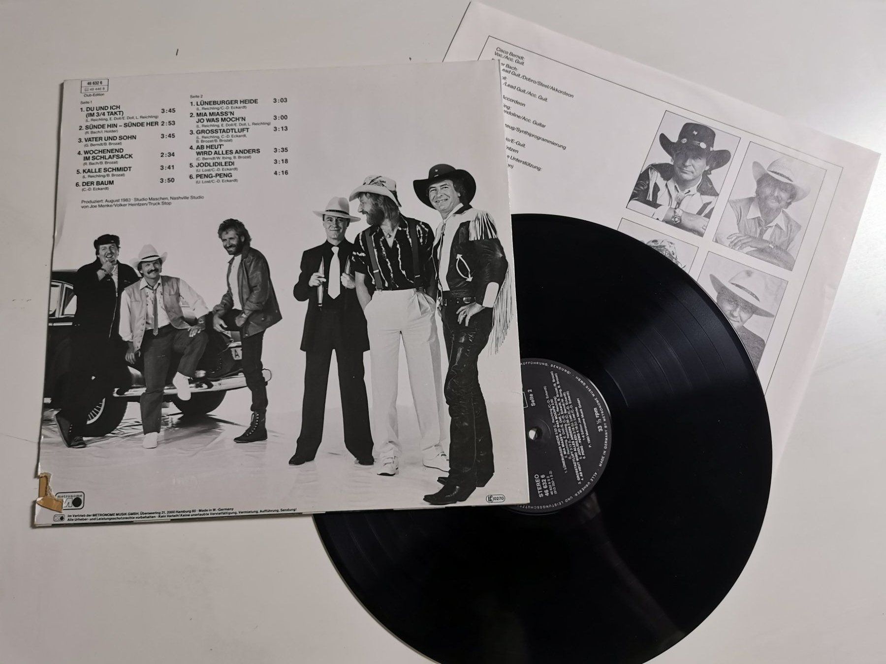 Vinyles: TRUCK STOP - POTZ BLITZ – D'occasion à Grafenried par House-of-Oldies 1