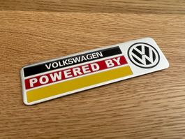 VW Golf 1 2 3 4 5 6 7 8 Lupo Polo Corrado Passat Emblem Alu