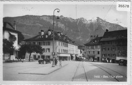 Bex - La place - Auto