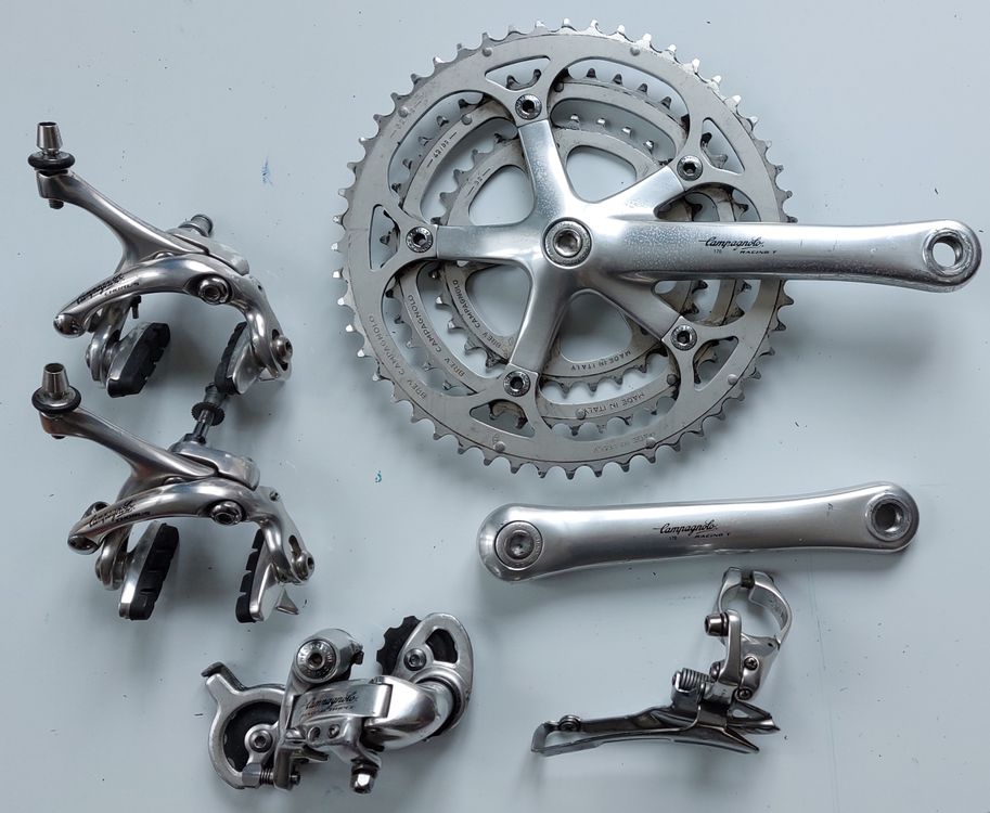 Manivelle campagnolo record - Équipements vélos