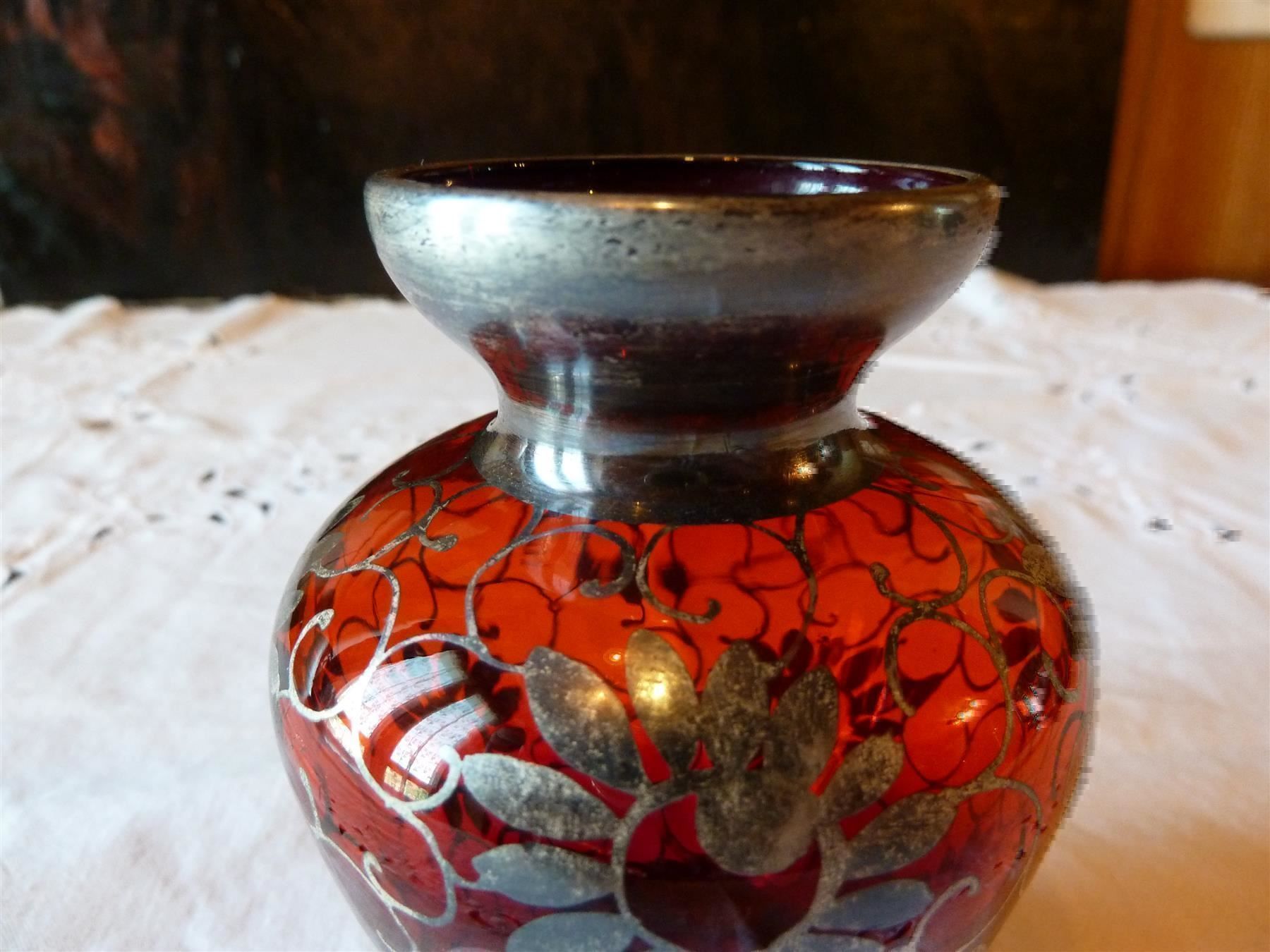 Vase & Récipients: Glas Vase – D'occasion à Bure par 1319 3