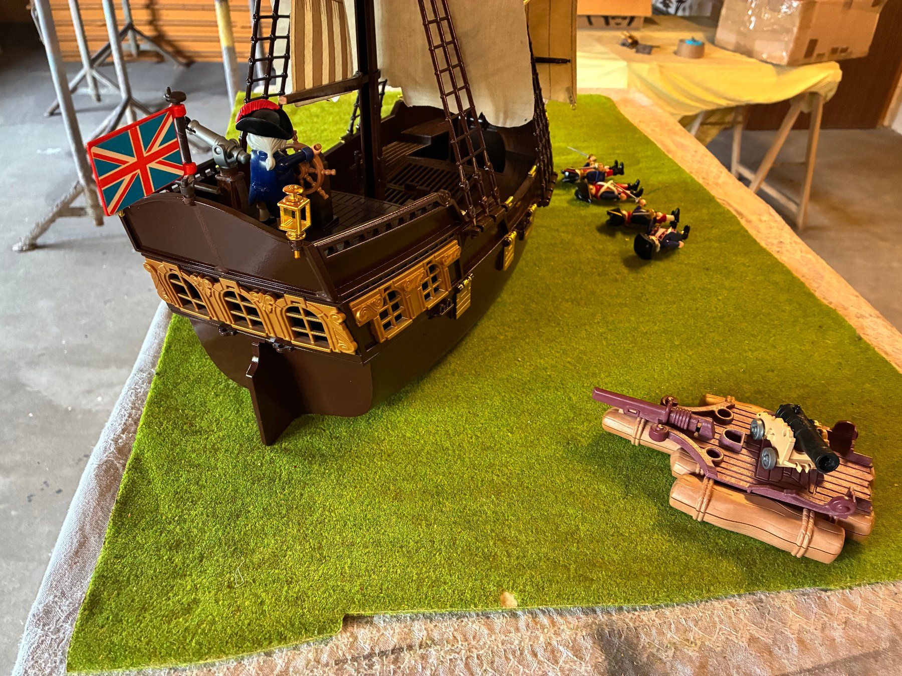 Playmobil Jouets: Playmobil Piratenschiff – D'occasion à Ueberstorf par gui_f2q8 3