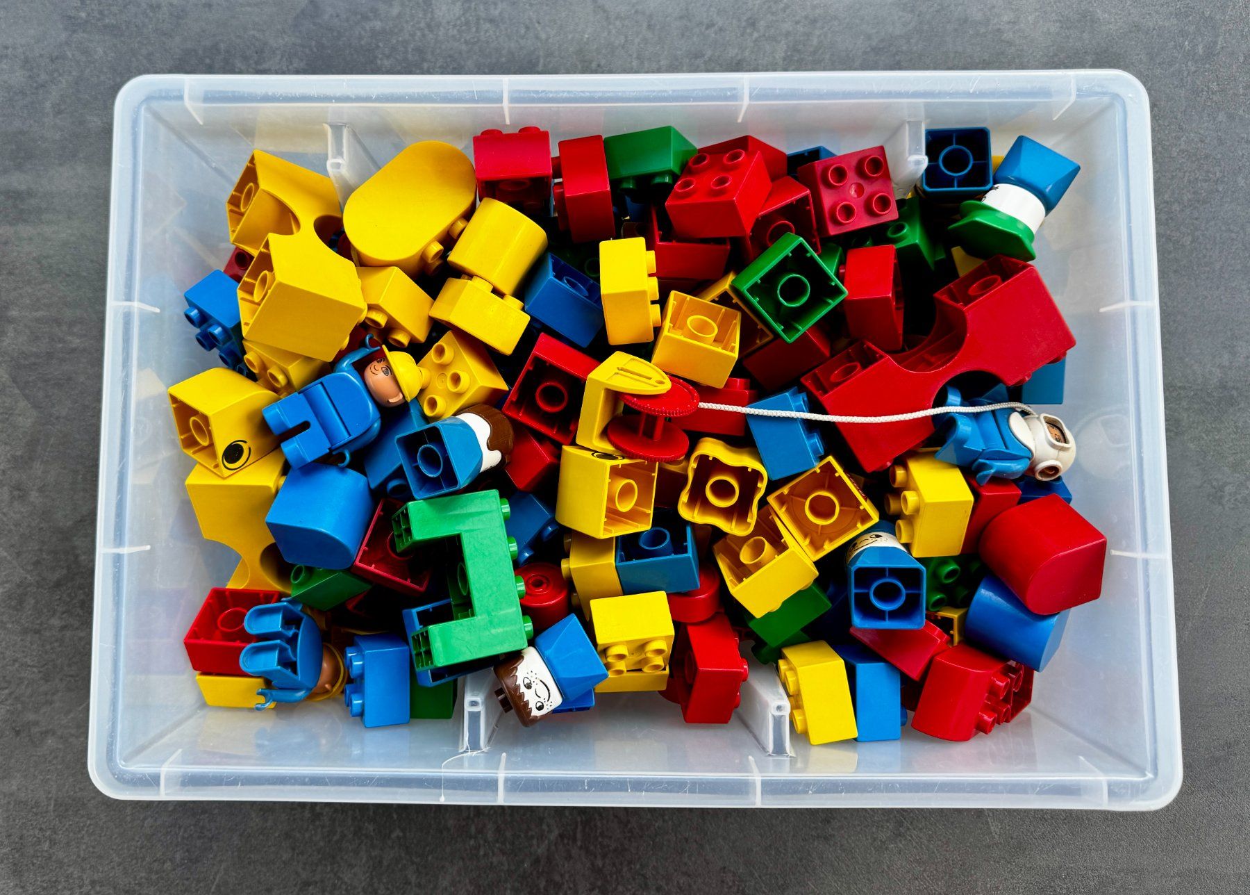 Lego Baukästen: Lego Duplo Box gefüllt – Gebraucht aus Rechthalten von hosme_be 1