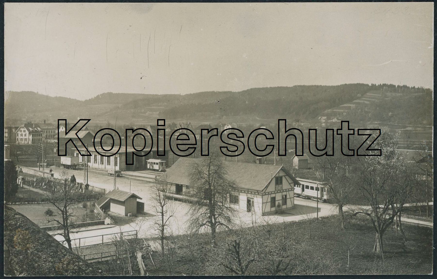 Cartoline postali: AG Schöftland - Bahnhof - Bahn AS - Tram – Nuovo (secondo la descrizione) da Schindellegi venduto da Jonathan77
