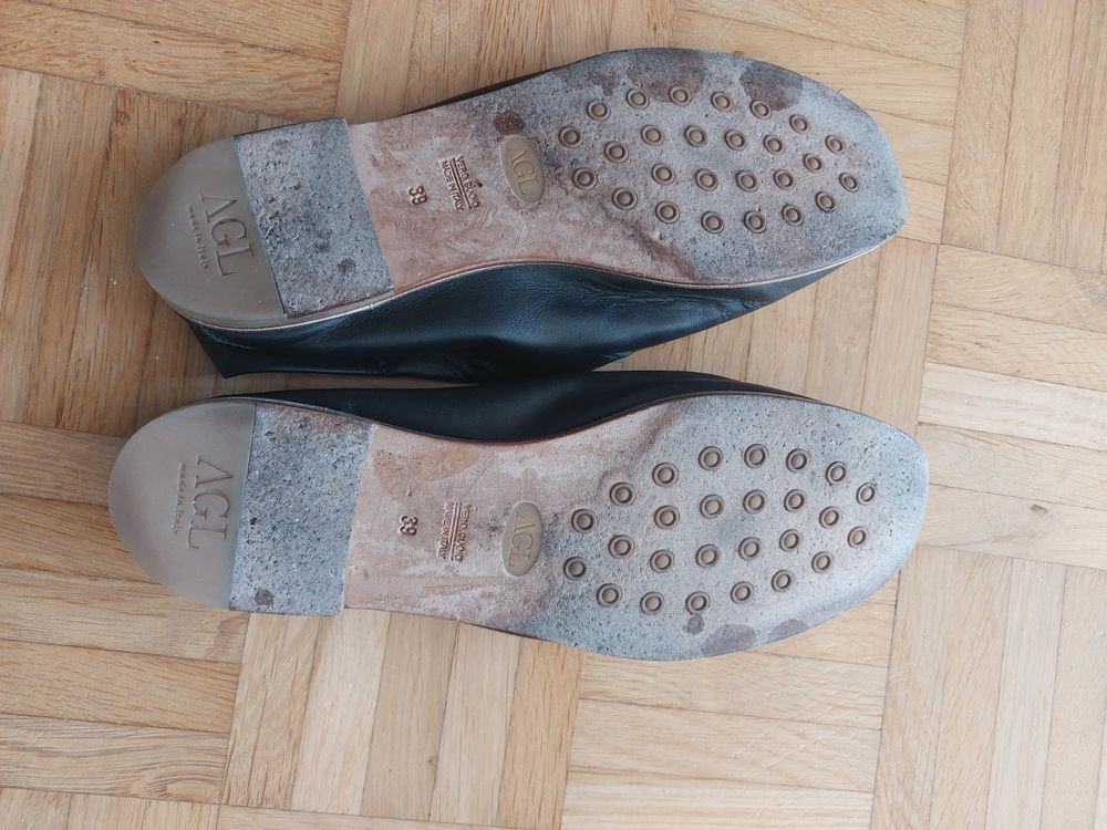 AGL Scarpe da donna: AGL Leder Halbschuh 39 – Usato da Pfeffingen venduto da Dimitri1985 1