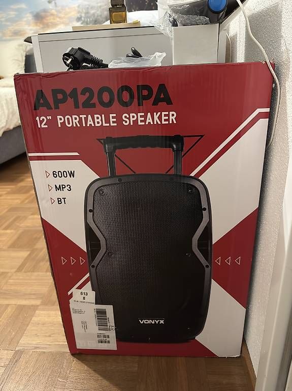 Casse acustiche: VONYX AP1200PA 12" Portable Speaker – Usato da Perlen venduto da Muesu1 1