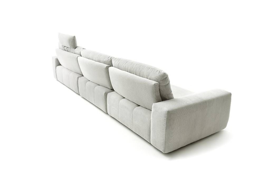 Divani: Ecksofa Mayotte in Cord – Nuovo e nell'imballaggio originale da Bischofszell venduto da deluxe-moebel 4