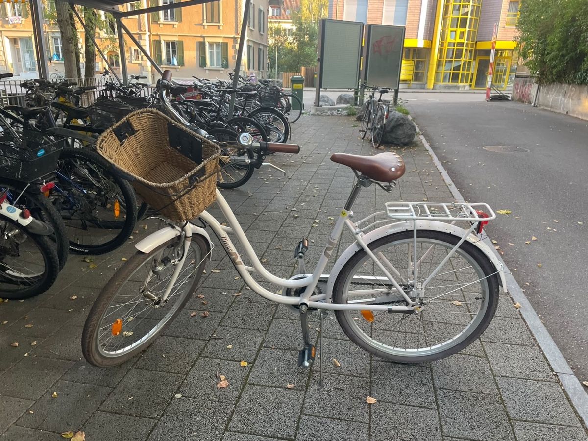 Biciclette: Damenvelo weiss – Usato da Bütschwil venduto da Besail99 3