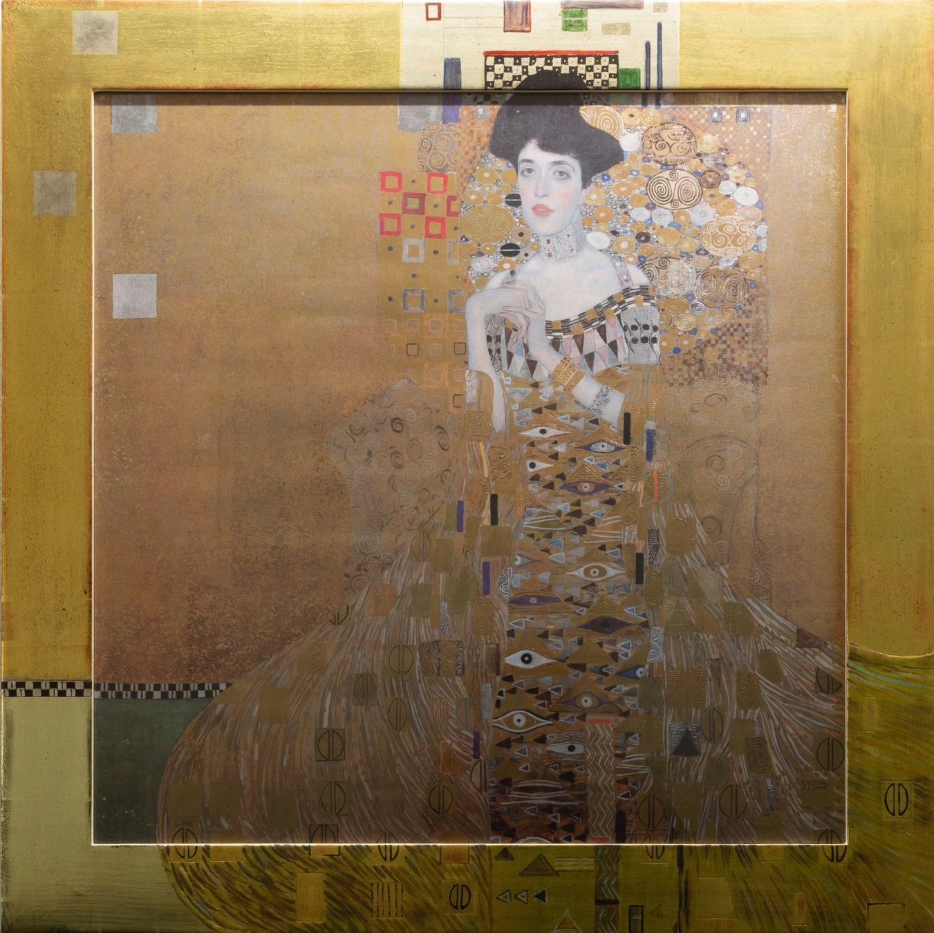 Foto & Immagini: Gustav Klimt - Adele Bloch-Bauer I (Kunstdruck) – Usato da Basel venduto da bigmbh