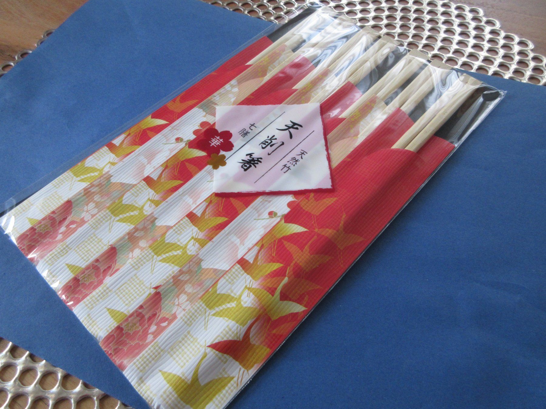 Set di posate: Disposable CHOPSTICKS for guests, Party, Deco/Stäbchen!! – Nuovo (secondo la descrizione) da Goldach venduto da mamakotzi 7