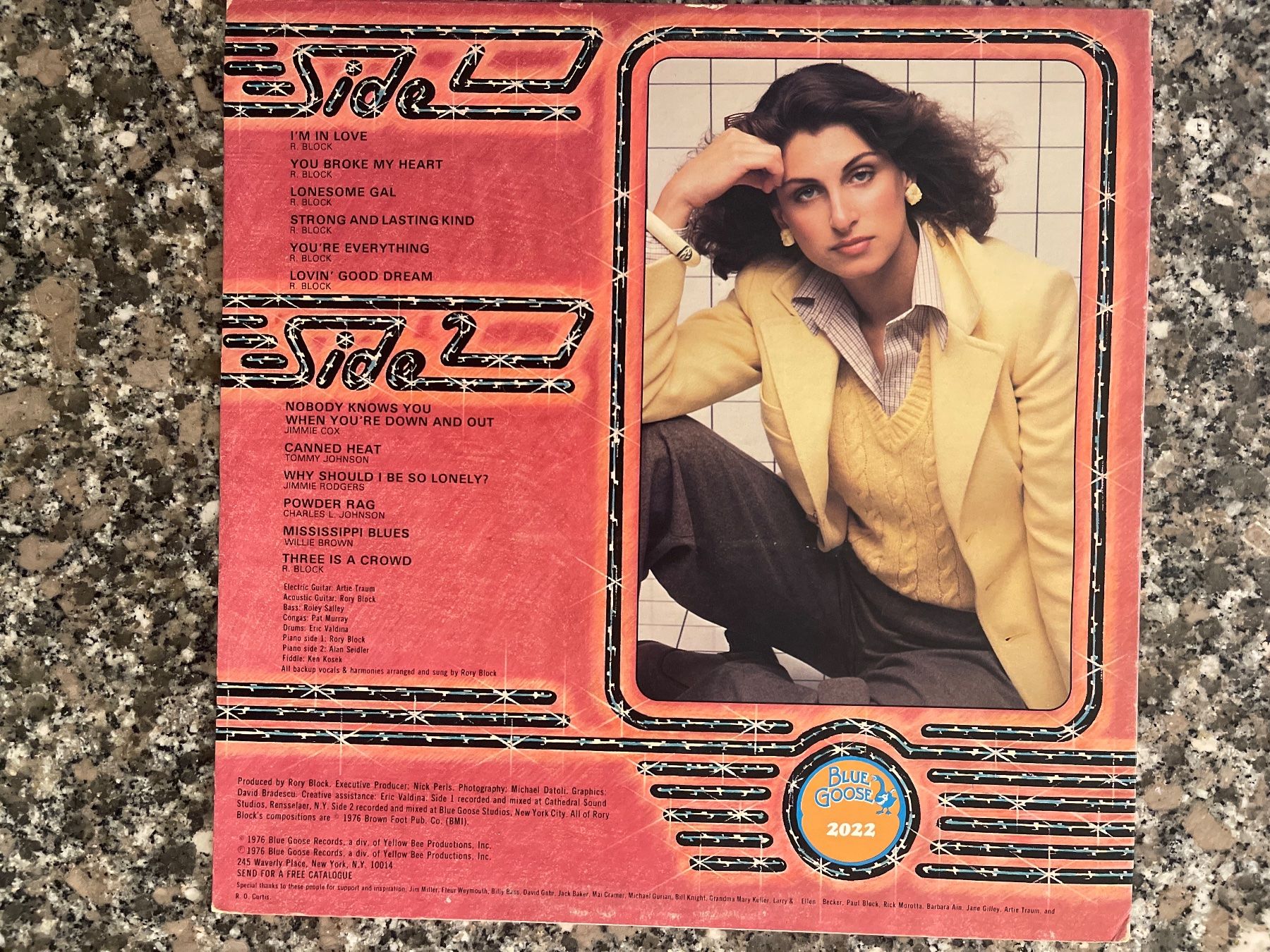 Dischi in vinile: A63/Rory Block - I'm in Love – Usato da Frutigen venduto da Philippe_jsp 1