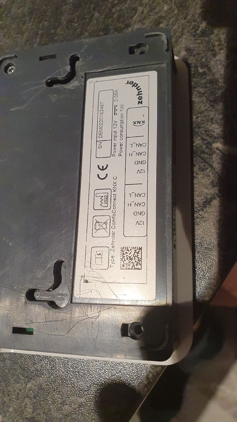 Elektronikbauteile: Zehnder ComfoConnect KNX C Schnittstelle – Gebraucht aus Wagen von Patch30 1