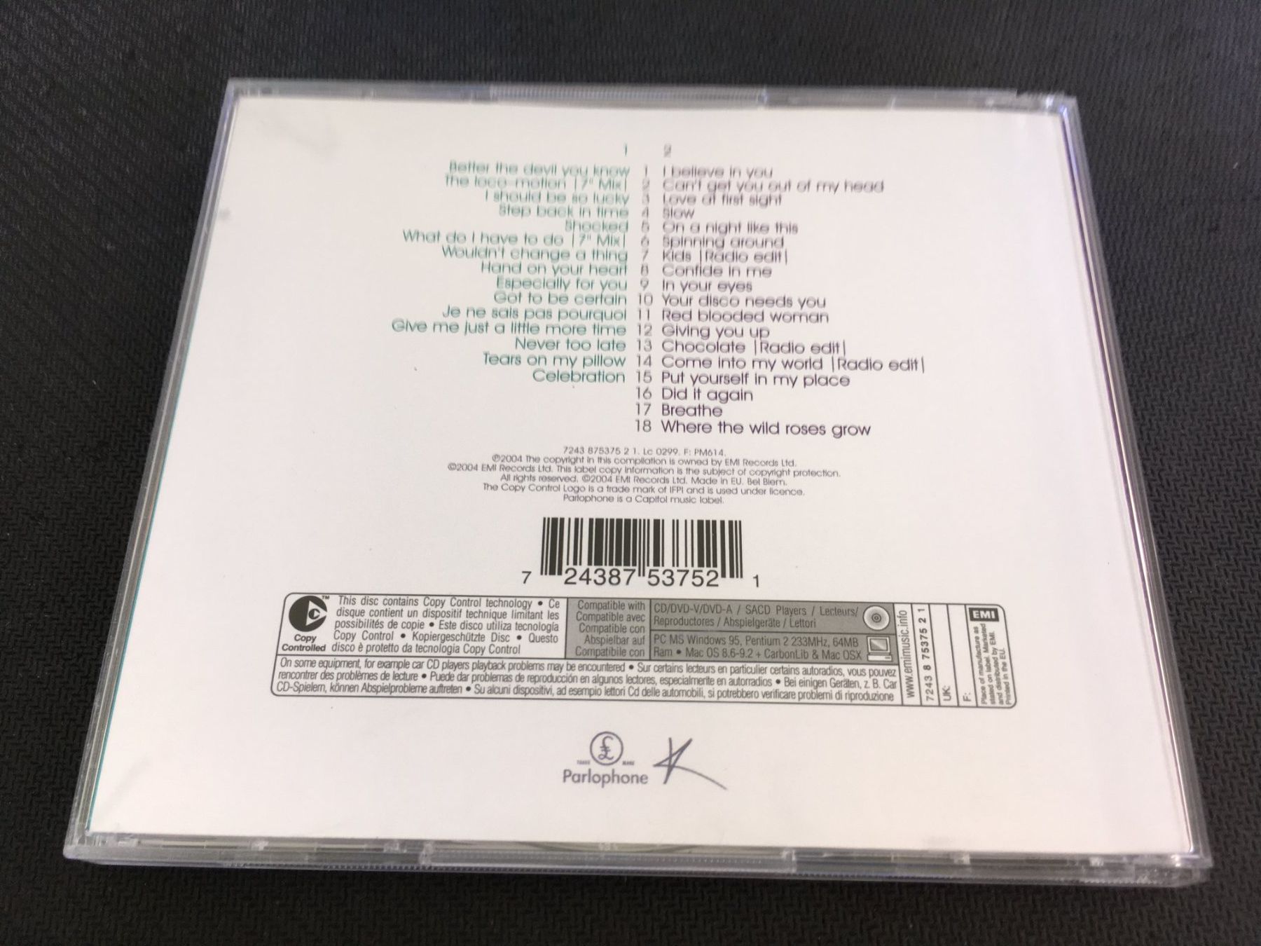 CD: Ultimate - Kylie -CD- 2cd – Usato da St.Gallen venduto da MedienJoe 2