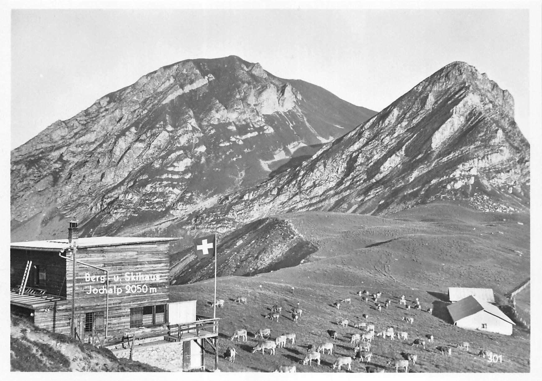 Ansichtskarten: Tschiertschen, Jochalp – Gebraucht aus Ottikon b.Kemptth. von Neptun1974