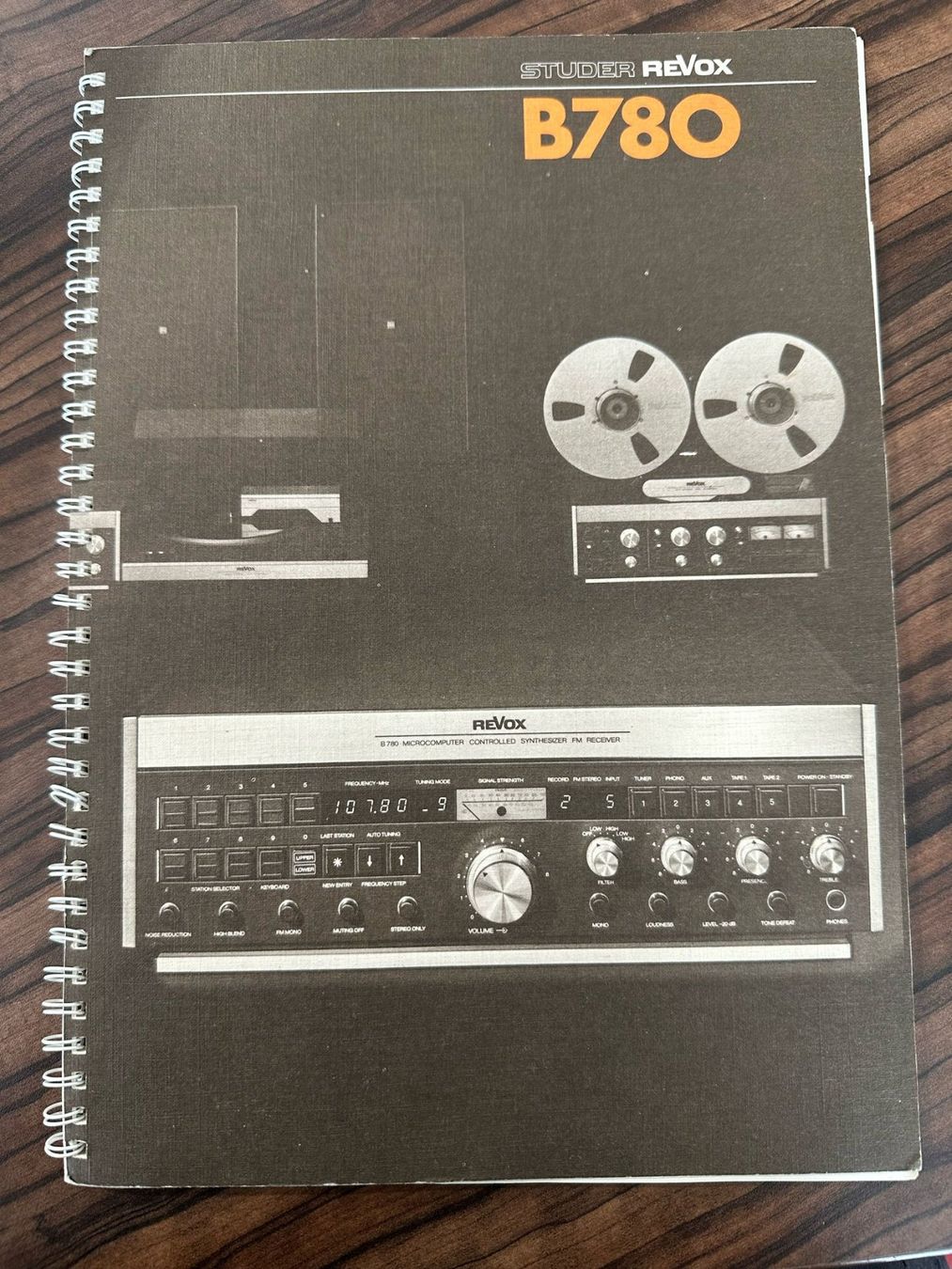 Revox Documenti: Revox B780 Bedienungsanleitung – Usato da Appenzell venduto da 1xRichtig