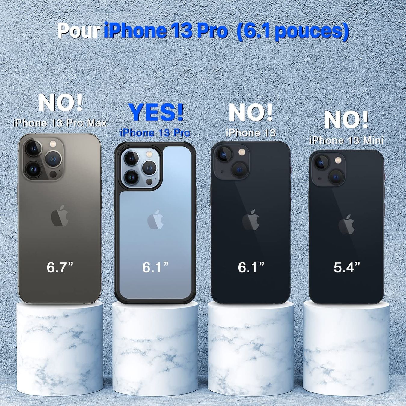 Cover & Protezioni schermo: iPhone 12 Pro/12 - coques double Protection +verre caméra – Nuovo e nell'imballaggio originale da Morges venduto da DigiAC 1