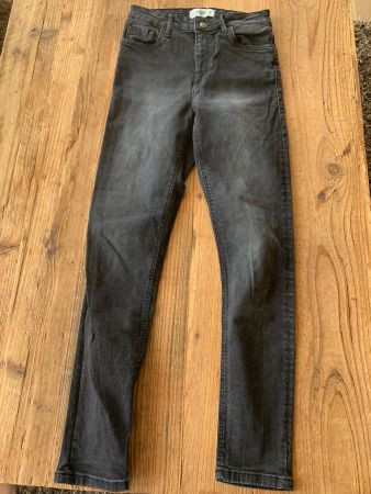Mango Jeans schwarz Gr. 36