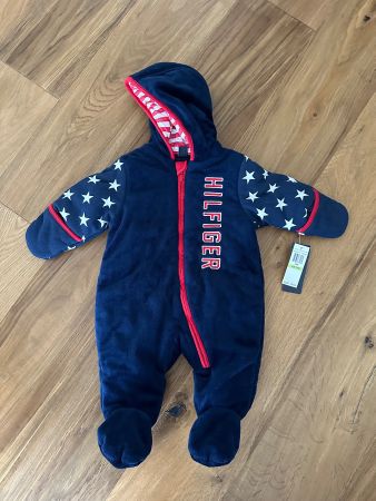☃️Tommy Hilfiger Winteranzug NEU Gr. 3-6 Monate