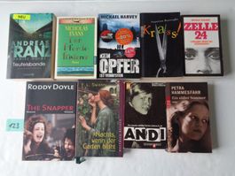 9 Bücher – Romane - Konvolut