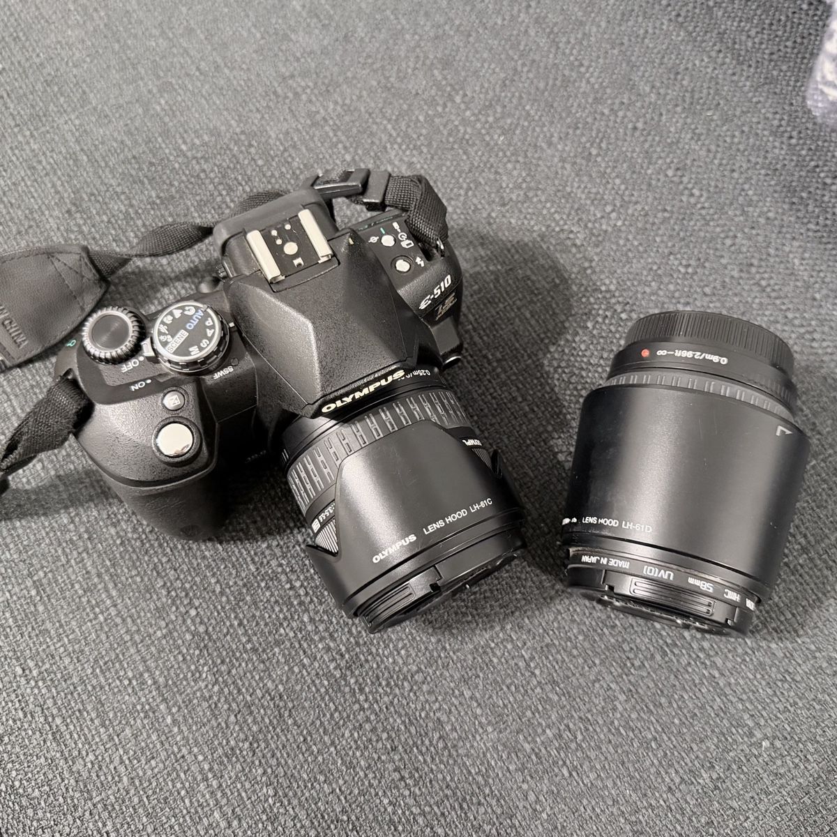 Olympus Fotocamera: Olympus E-510 + 2 Objektive – Komplettes DSLR-Set – Usato da Zürich venduto da alx_pl9r