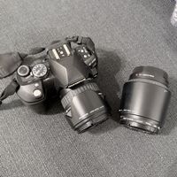 Olympus E-510 + 2 Objektive – Komplettes DSLR-Set