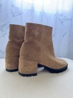 Braune Wildleder Stiefeletten von Kennel & Schmenger, 37
