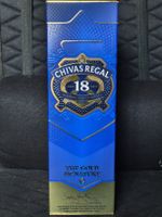 Chivas Regal Blended Scotch Whisky 18 Years Aged