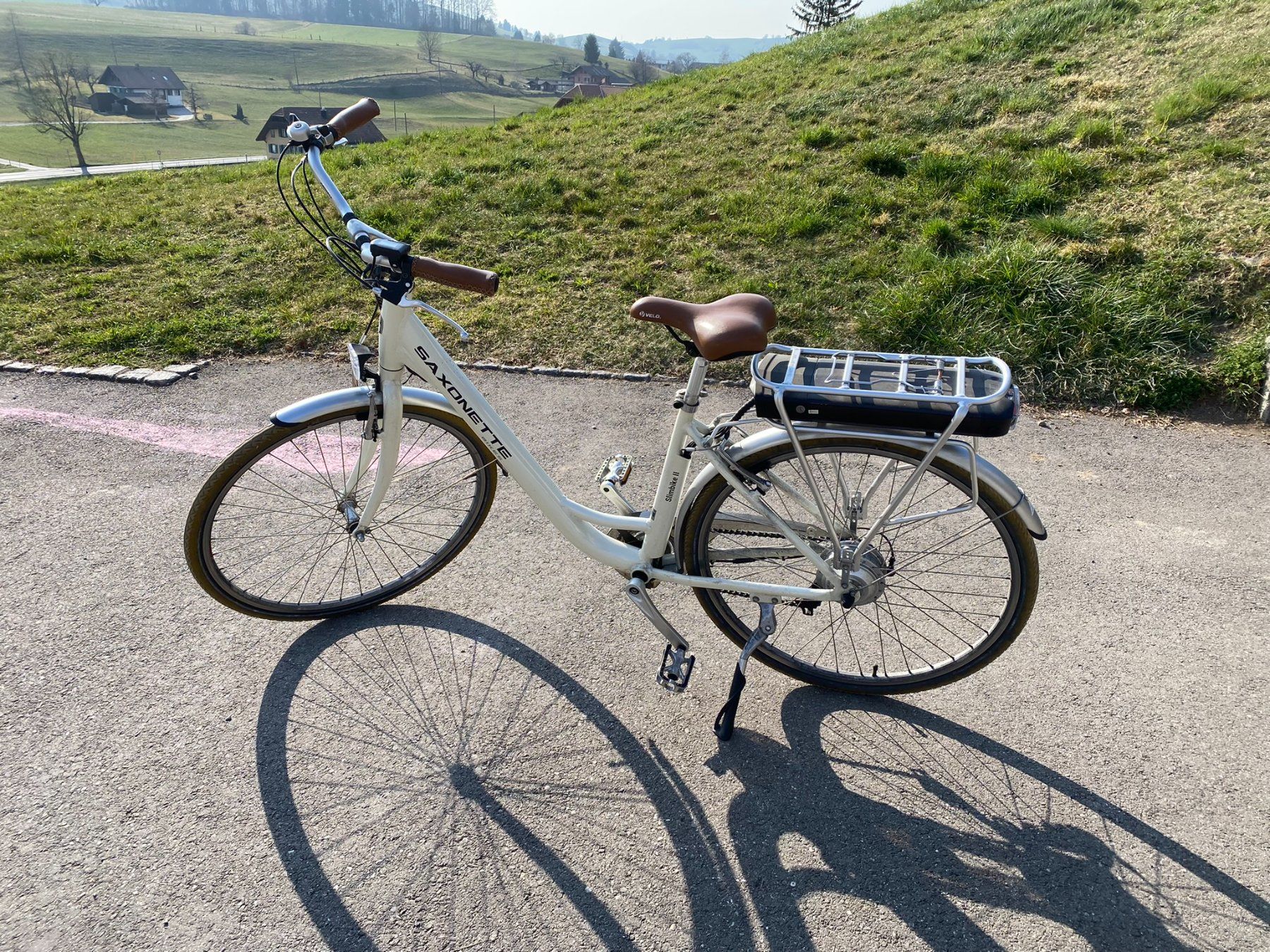 Saxonette Velos: E-Bike Saxonette ab 1.- – Gebraucht aus Riggisberg von Tlacoste 2