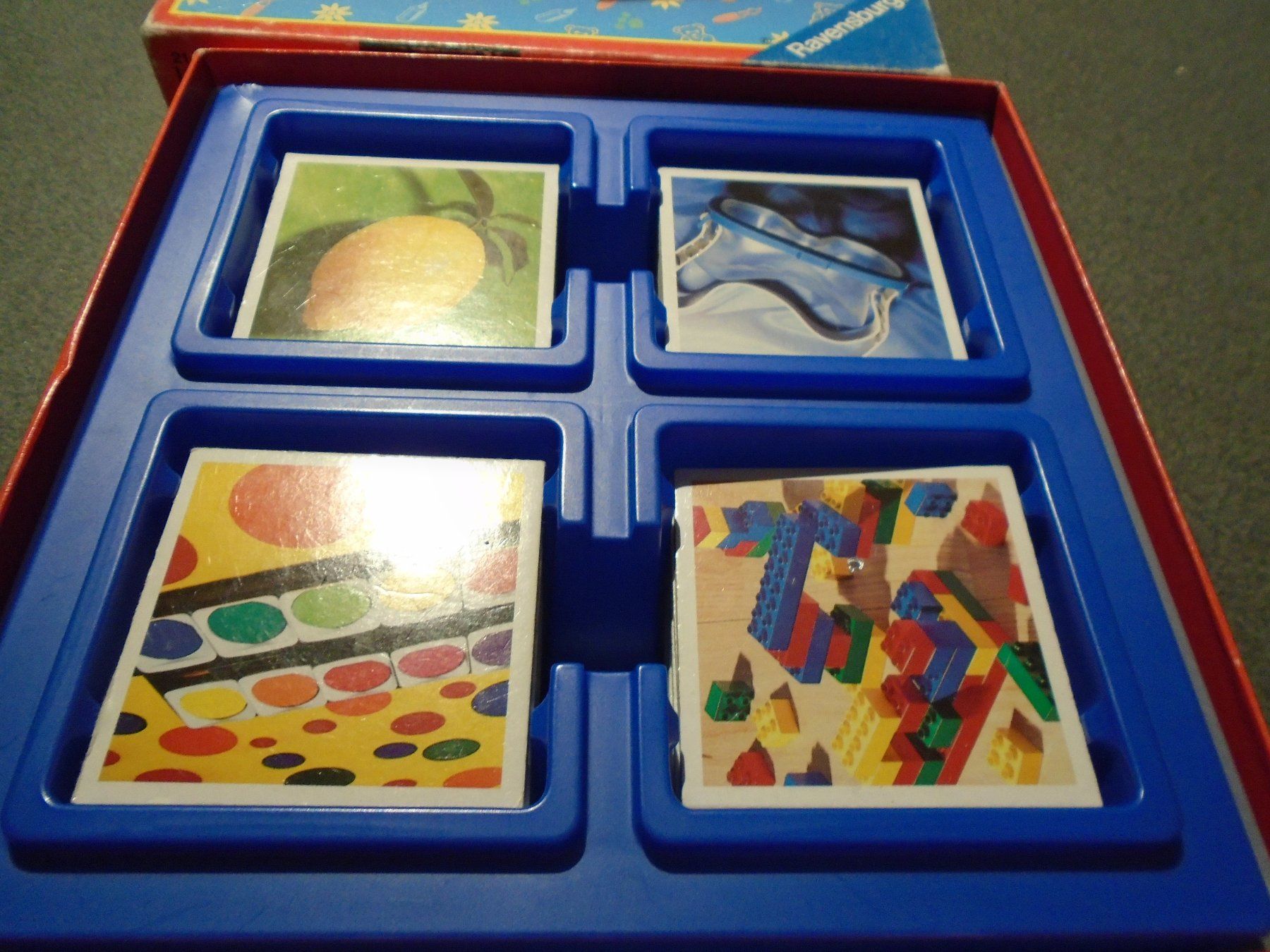 Ravensburger Giochi: Memory Junior, Ravensburger – Usato da Zürich venduto da abraxas1291 1