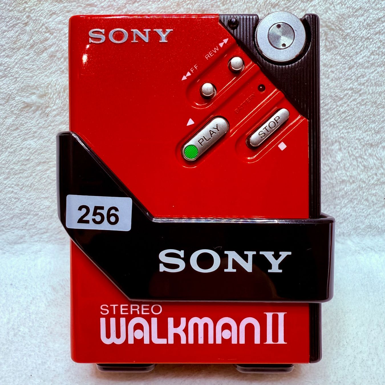 Sony Tragbarer Mediaplayer: Sony Walkman WM-2 rot #256 – Gebraucht aus Vorderthal von WalkmanClinic 8