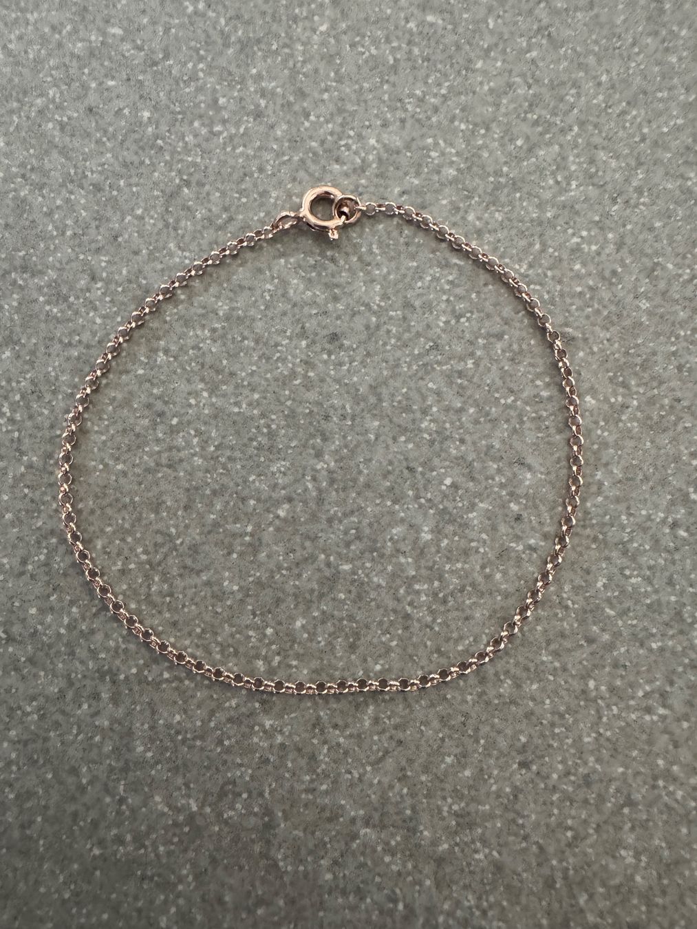 Bracelets: Armband Silber 925 rosé vergoldet – D'occasion à Illnau par PS62