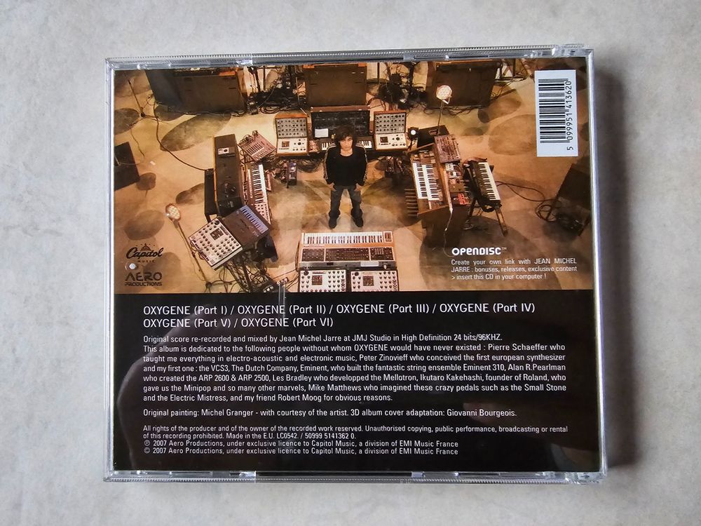 Jean Michel Jarre Oxygene / New Master Recording Kaufen auf Ricardo
