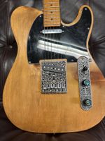 Dämmel Telecaster Handarbeit mit Arvenholz vom Münstertal
