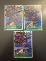 One Piece 3 x Kikunojo EB04-012