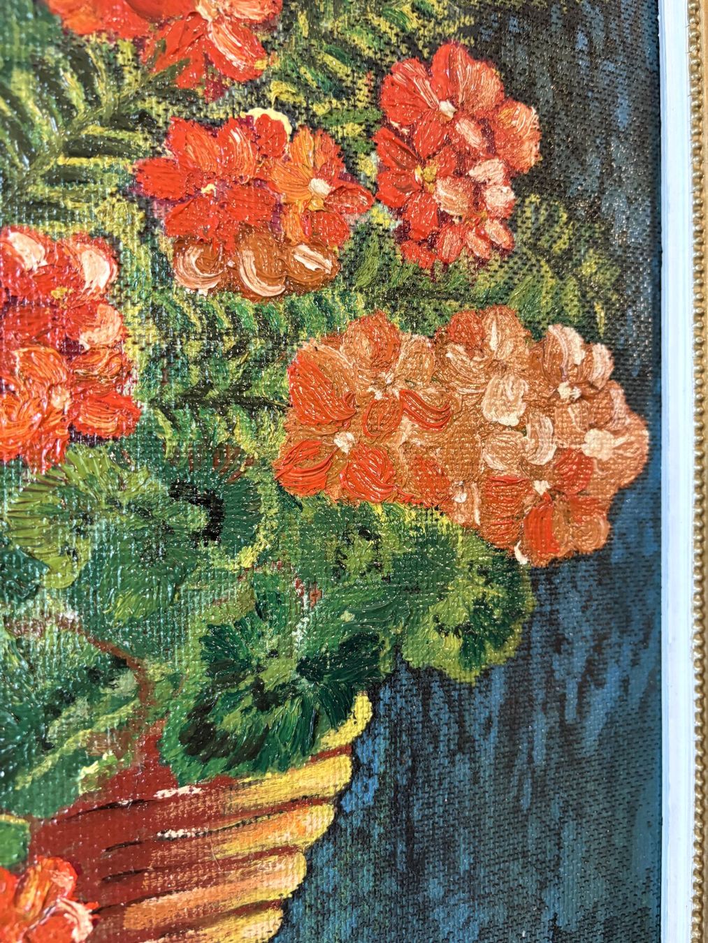 Dipinti: Liebe und Leidenschaft  moderneOel Bild  sig.  S.M. Geranium – Usato da Zürich venduto da Nofelet31 6