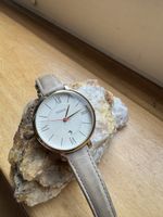 Fossil Damenuhr Lederarmband guter Zustand