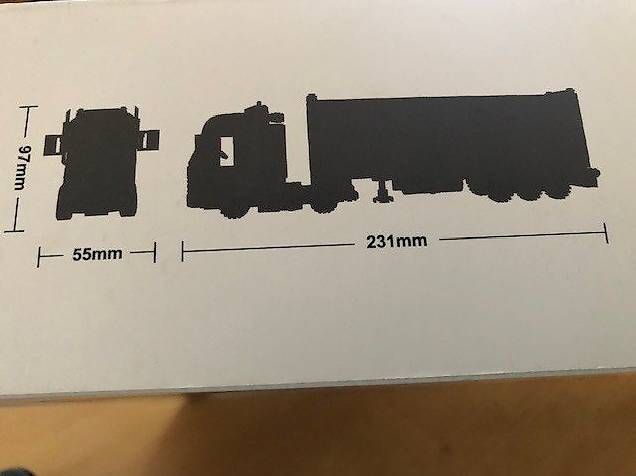 Autocarri: Modellbau Container Truck – Nuovo e nell'imballaggio originale da Altbüron venduto da zet_pnw5 1