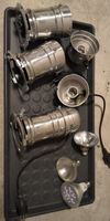 3 Stufen Scheinwerfer mit Zubehör gebraucht