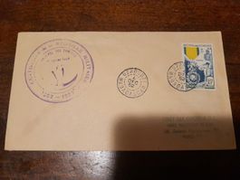 Enveloppe Comores 1952 Dzaoudzi Madagascar