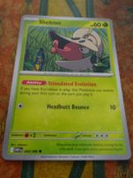 POKEMON  Shelmet  I  WHT EN  008/086  HP60  2025