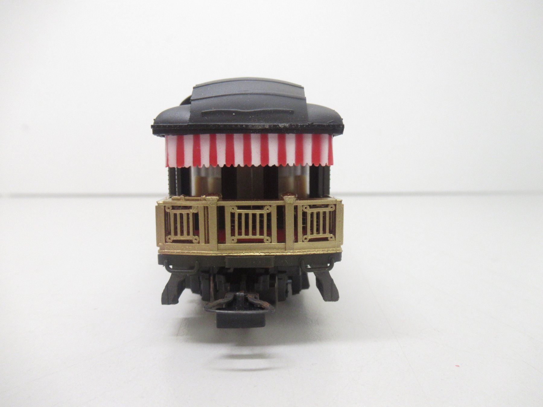 Rivarossi Modellini di ferrovie: Rivarossi 2675 Pullman Observation Car New York Central DC – Usato da Basel venduto da mhmarken 2