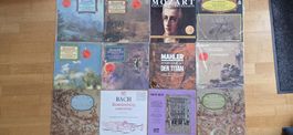 76 LP Sammlung: Bach, Brahms, Mahler, Mozart,...