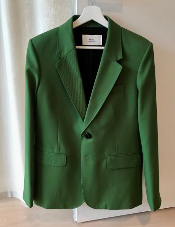 AMI DE COEUR 💚 BLAZER, Wolle, wie neu 🤩
