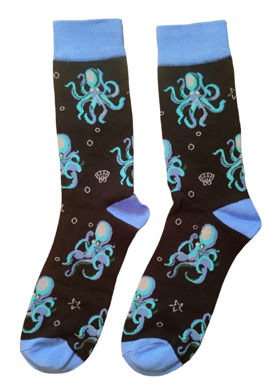 Calze: Socken Octopus / Tintenfisch / Krake – Nuovo e nell'imballaggio originale da Zürich venduto da amysmith 1