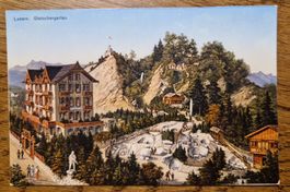 Gletschergarten Luzern, E. Goetz, Kunstanstalt Luzern
